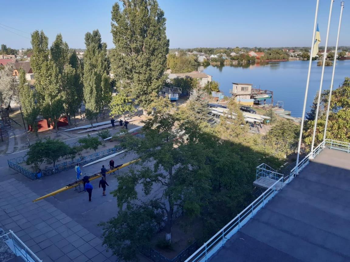 Hotel Sport Херсон Екстер'єр фото